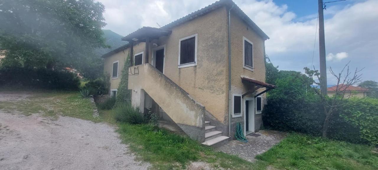 Agriturismo Macchiapiede Sala Consilina Exteriér fotografie