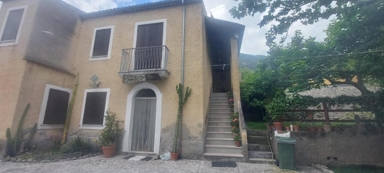 Agriturismo Macchiapiede Sala Consilina Exteriér fotografie