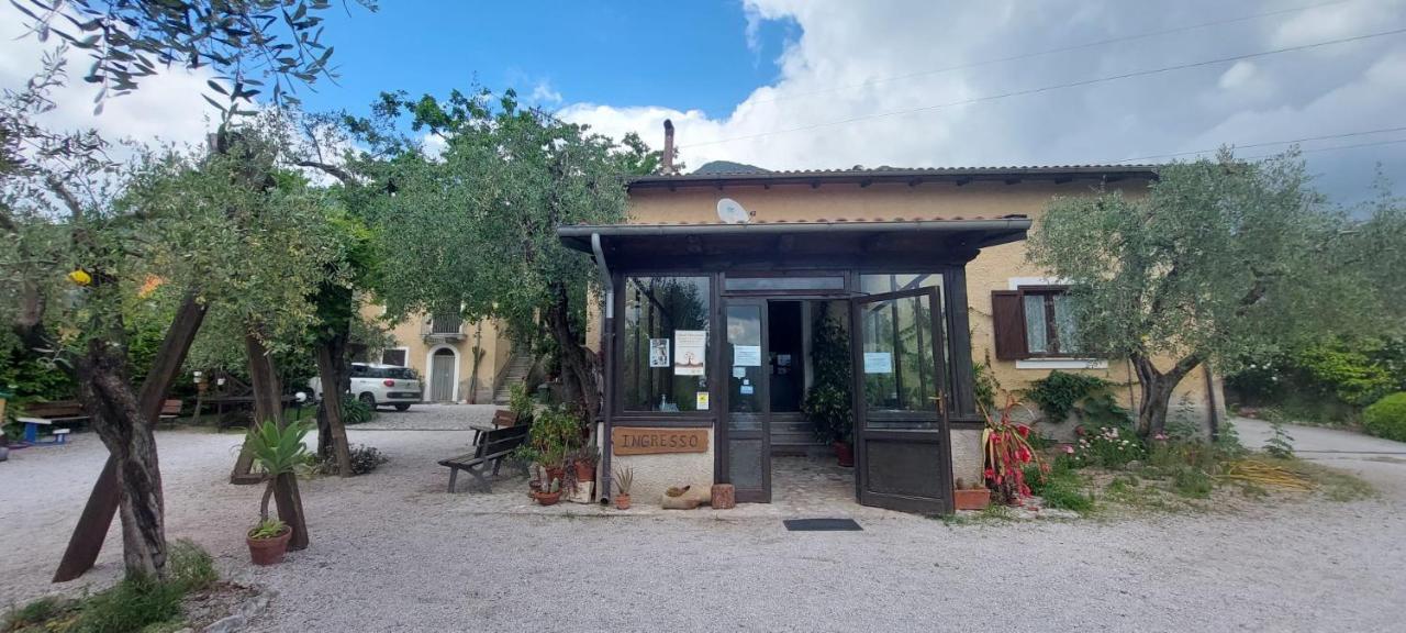 Agriturismo Macchiapiede Sala Consilina Exteriér fotografie