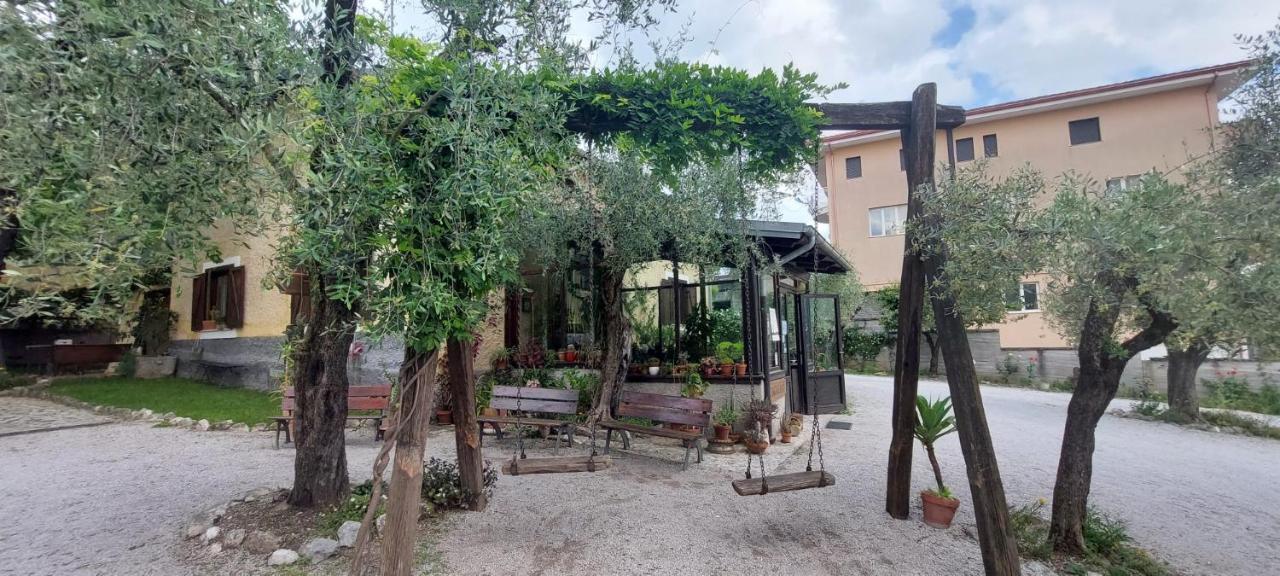 Agriturismo Macchiapiede Sala Consilina Exteriér fotografie