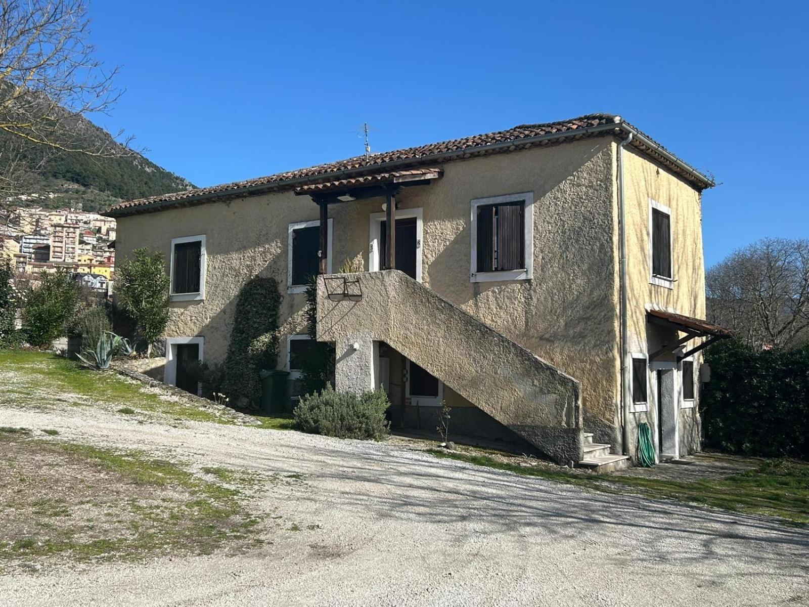 Agriturismo Macchiapiede Sala Consilina Exteriér fotografie