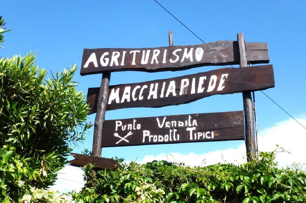 Agriturismo Macchiapiede Sala Consilina Exteriér fotografie