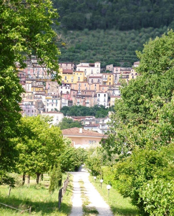 Agriturismo Macchiapiede Sala Consilina Exteriér fotografie