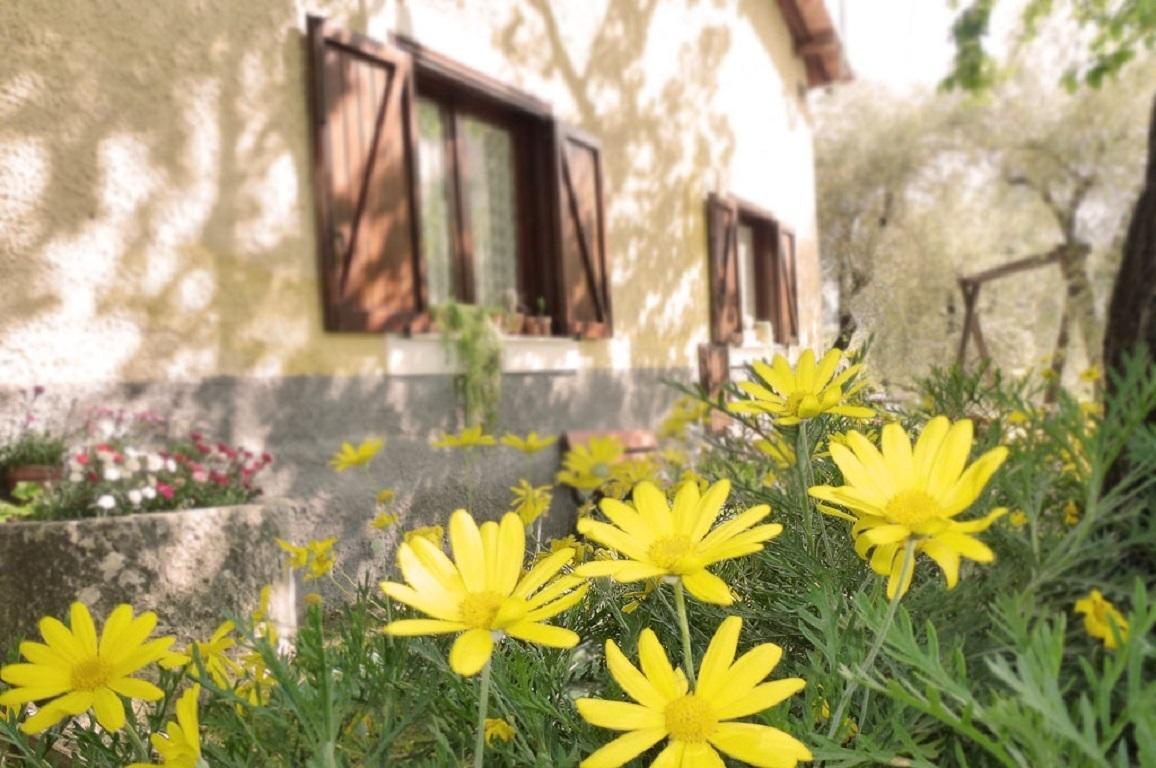 Agriturismo Macchiapiede Sala Consilina Exteriér fotografie