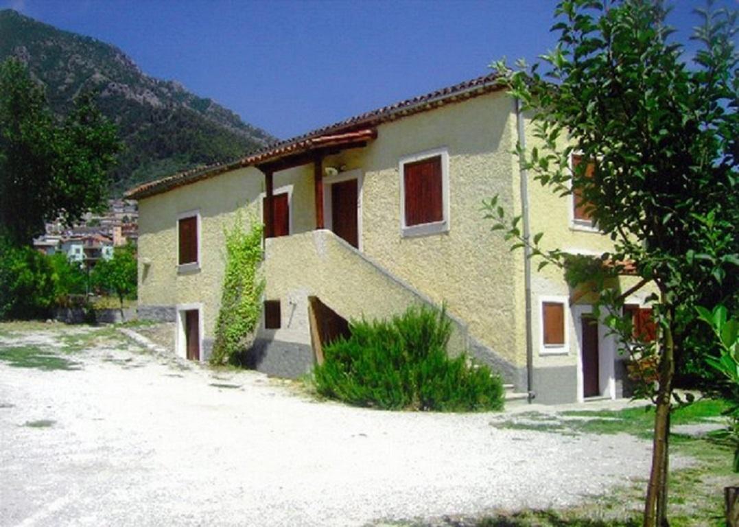 Agriturismo Macchiapiede Sala Consilina Exteriér fotografie